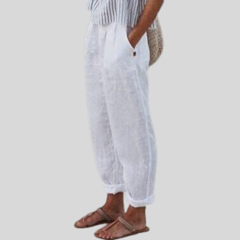 Pantalones Mujer Estilo Urbano Cómodos