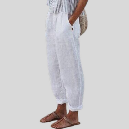 Pantalones Mujer Estilo Urbano Cómodos