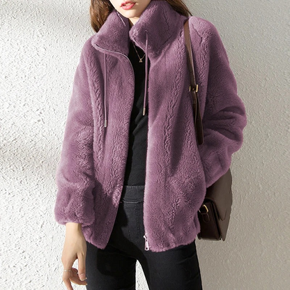 Chaqueta Deportiva Felpa Abrible Con Cremallera