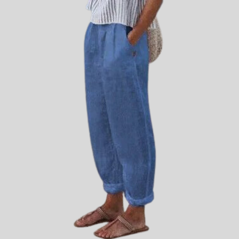 Pantalones Mujer Estilo Urbano Cómodos