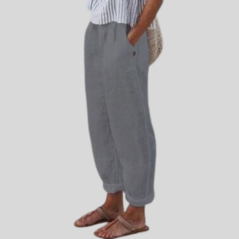 Pantalones Mujer Estilo Urbano Cómodos