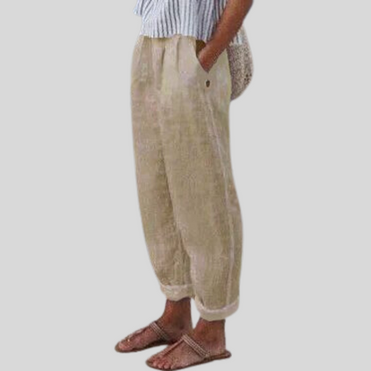 Pantalones Mujer Estilo Urbano Cómodos - Vestiria