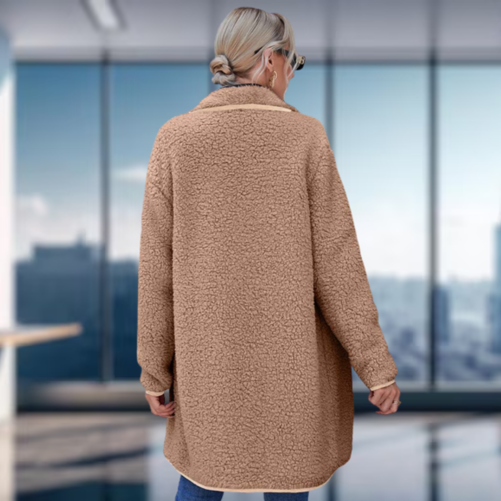 Chaquetón Invierno Mujer Abultado Cálido - Vestiria