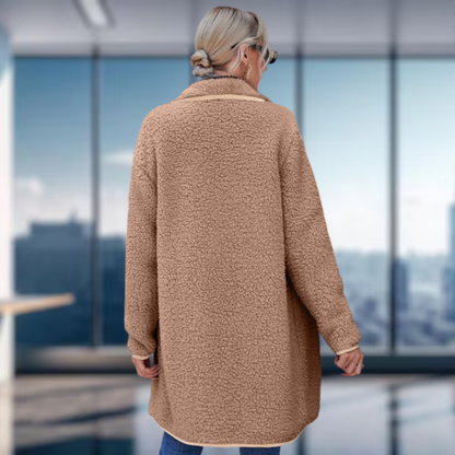 Chaquetón Invierno Mujer Abultado Cálido - Vestiria