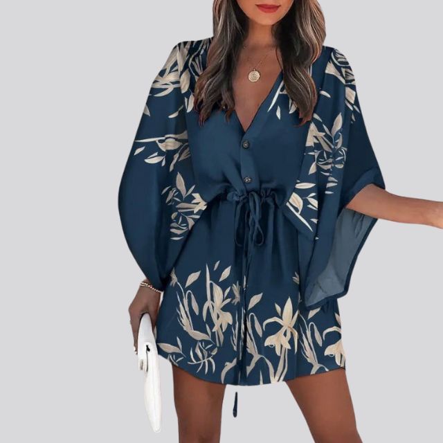 Vestido Boho Chic Floral Estampado
