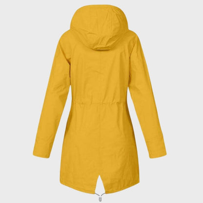 Abrigo Impermeable Mujer Invierno Largo - Vestiria
