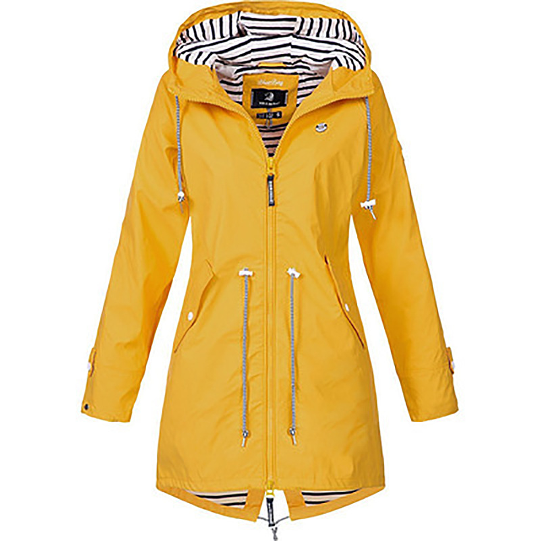 Chaqueta Impermeable Mujer con Capucha - Vestiria