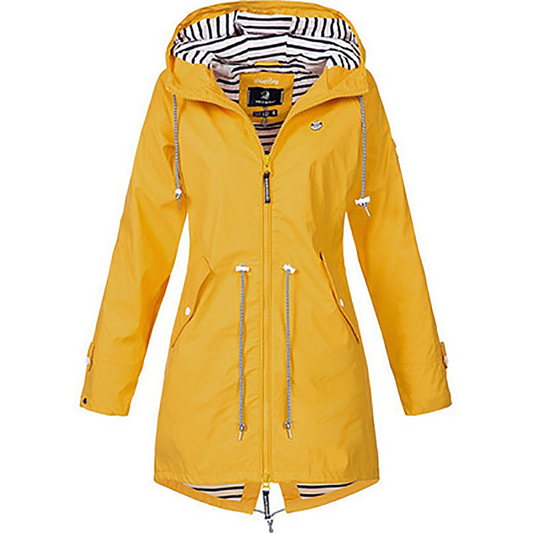 Chaqueta Impermeable Mujer con Capucha - Vestiria