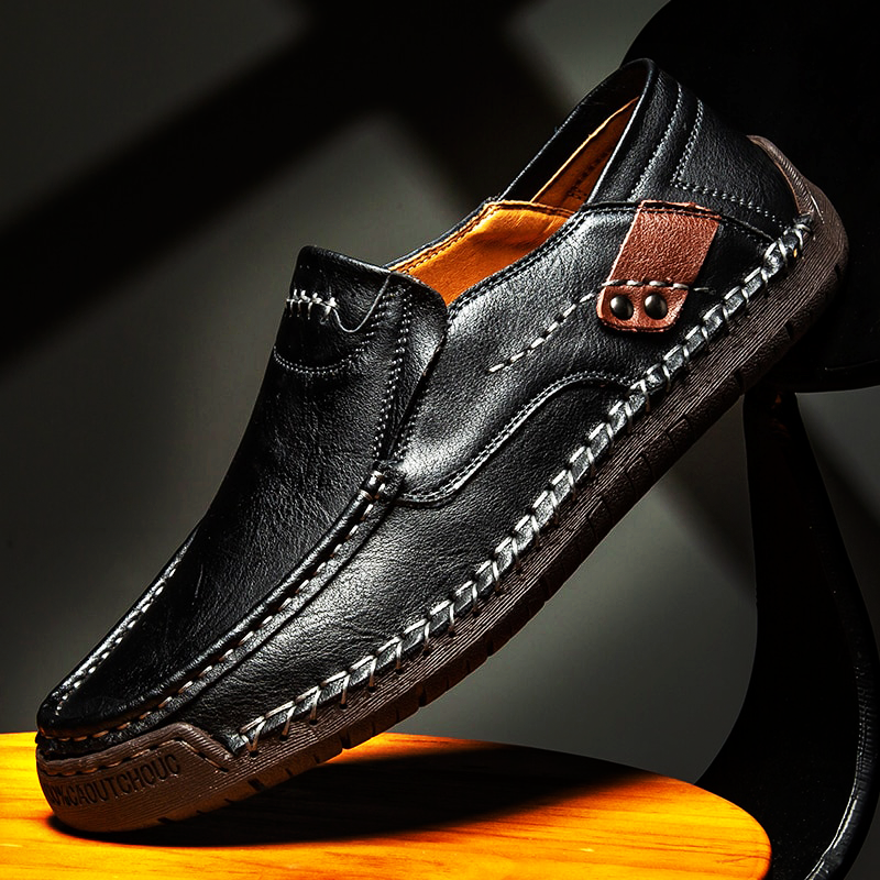 Mocasín de Piel Lujo