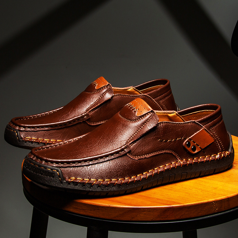 Mocasín de Piel Lujo