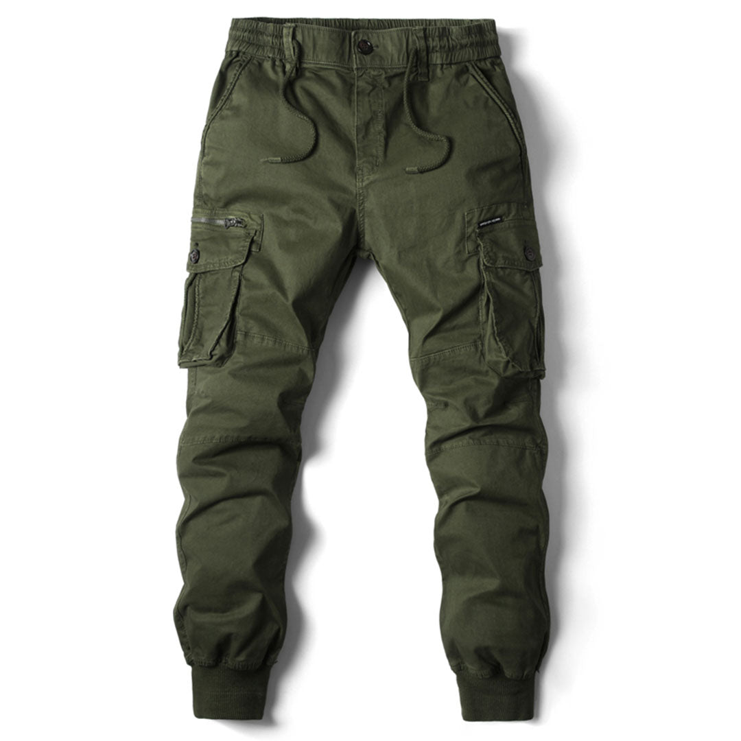 Pantalón Hombre Invierno Cálido Cargo