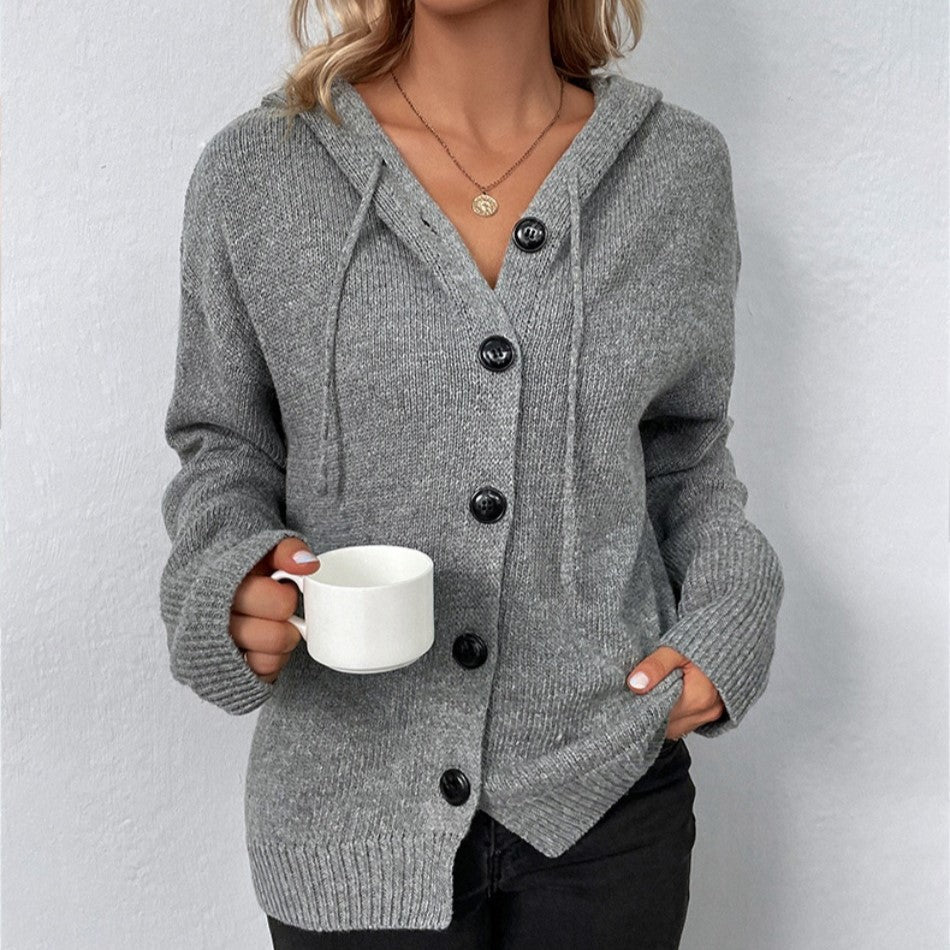 Sudadera Capucha Cuello Alto Cómoda - Vestiria
