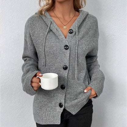 Sudadera Capucha Cuello Alto Cómoda - Vestiria