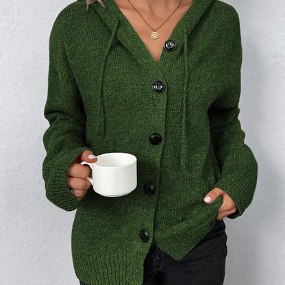 Sudadera Capucha Cuello Alto Cómoda
