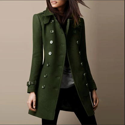 Abrigo Mujer Moderno y Elegante
