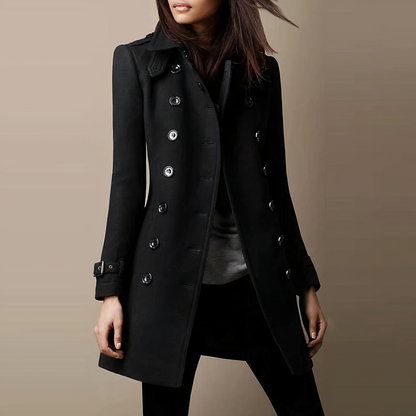 Abrigo Mujer Moderno y Elegante