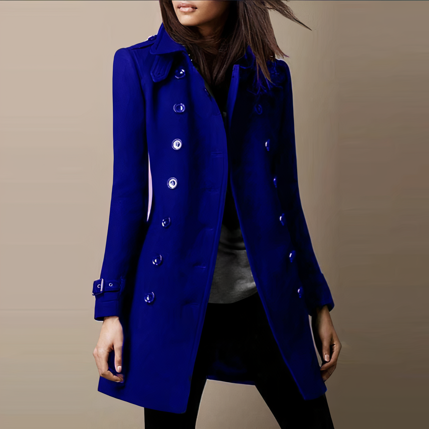Abrigo Mujer Moderno y Elegante - Vestiria