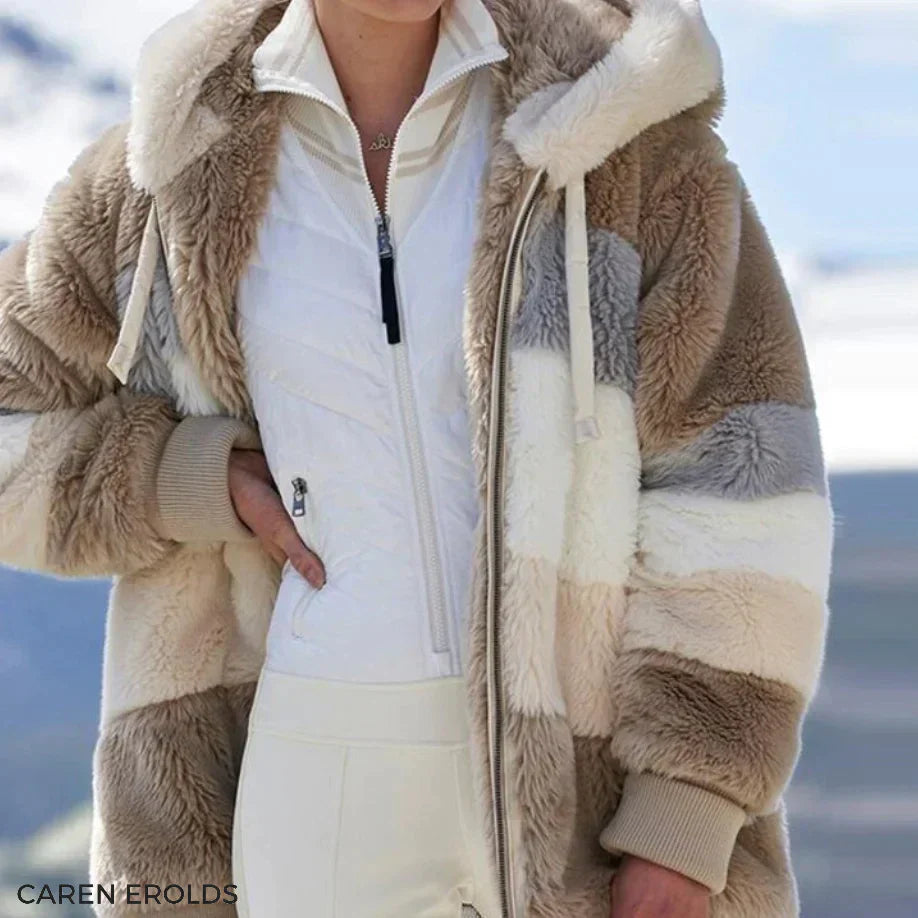 Abrigo Mujer Invierno Aislante Cálido