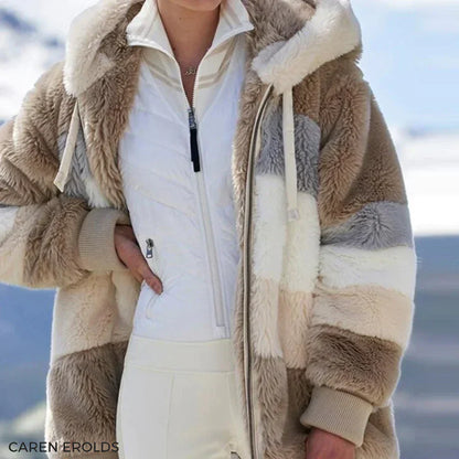 Abrigo Mujer Invierno Aislante Cálido