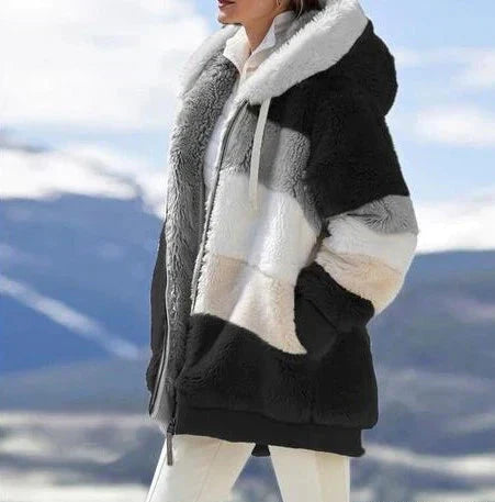 Abrigo Mujer Invierno Aislante Cálido