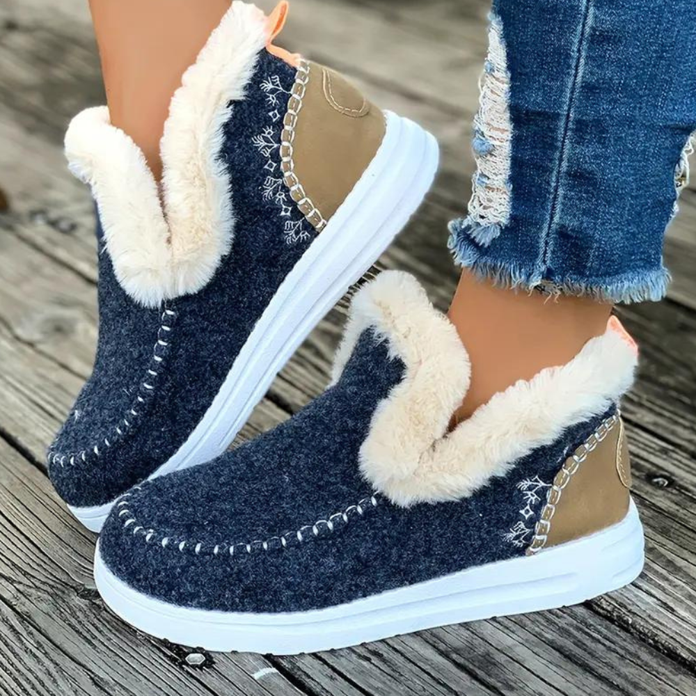 Botas Invierno Mujer sin Cordones