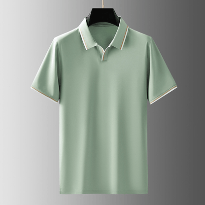 Polo de seda elegante para caballero - Vestiria