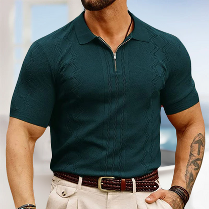 Camisa Polo Clásica Manga Corta