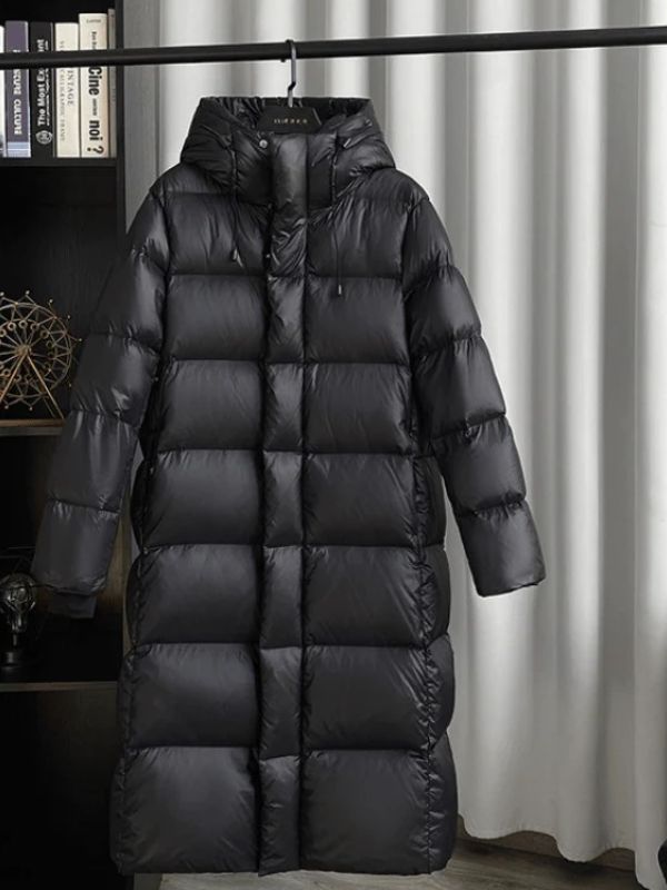 Abrigo de Invierno Mujer Plumón Caliente - Vestiria