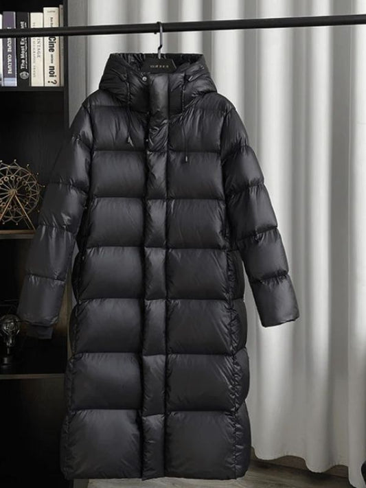 Abrigo de Invierno Mujer Plumón Caliente - Vestiria