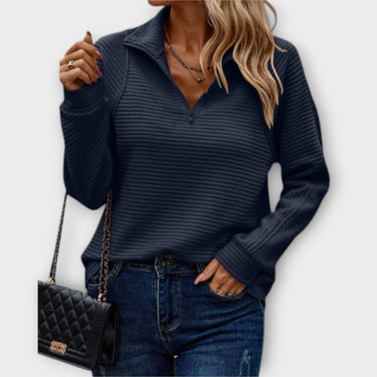 Chaquetón Mujer Invierno Cuello en V