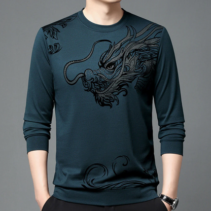 Sudadera Hombre Cuello Redondo Cálida