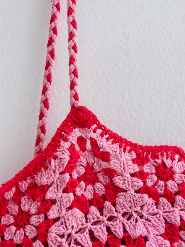 Vestido Crochet Playa Elegante - Vestiria