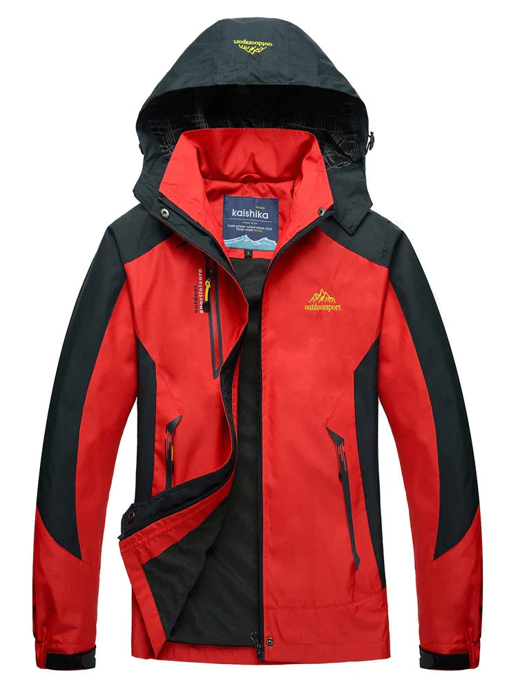 Chaqueta Mujer Impermeable Aislada