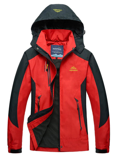 Chaqueta Mujer Impermeable Aislada
