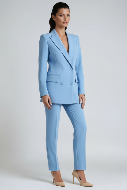 Traje de mujer elegante dos piezas