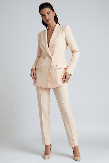Traje de mujer elegante dos piezas