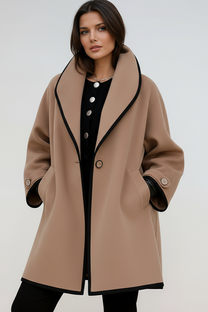 Abrigo Mujer Gabardina Grande Invierno
