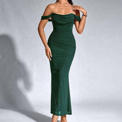 Vestido Elegante de Noche Diseño Lujo