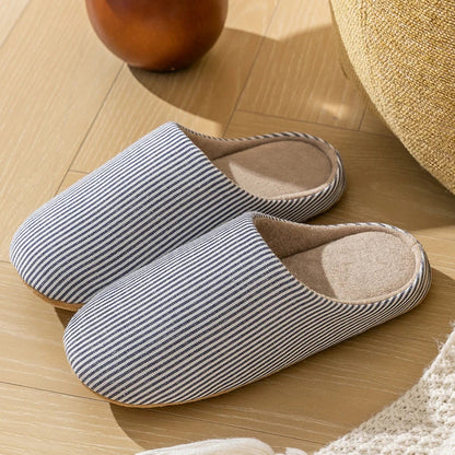 Pantuflas de casa estampadas con suela segura