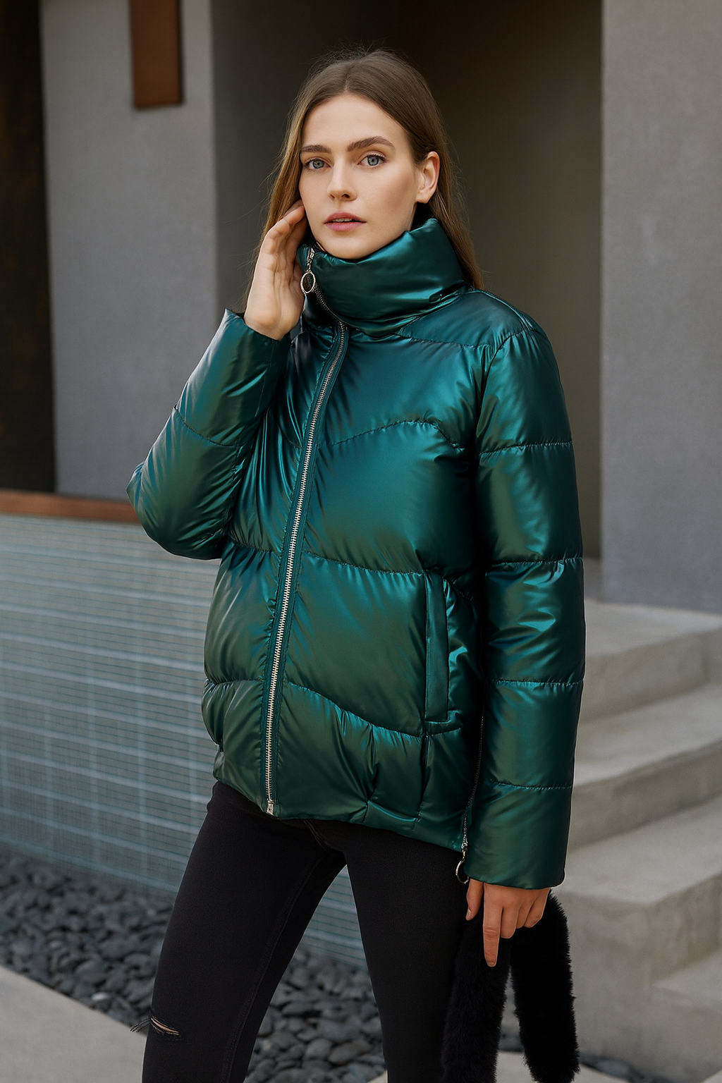 Chaqueta Invierno Abultada y Cálida - Vestiria