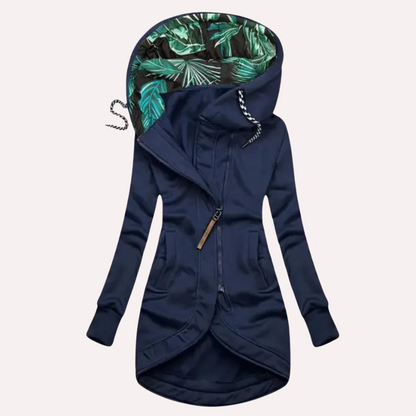 Chaqueta Invierno Mujer Capucha Impermeable - Vestiria