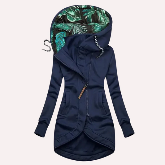 Chaqueta Invierno Mujer Capucha Impermeable - Vestiria