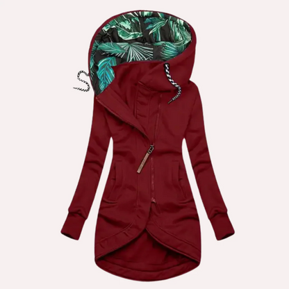 Chaqueta Invierno Mujer Capucha Impermeable