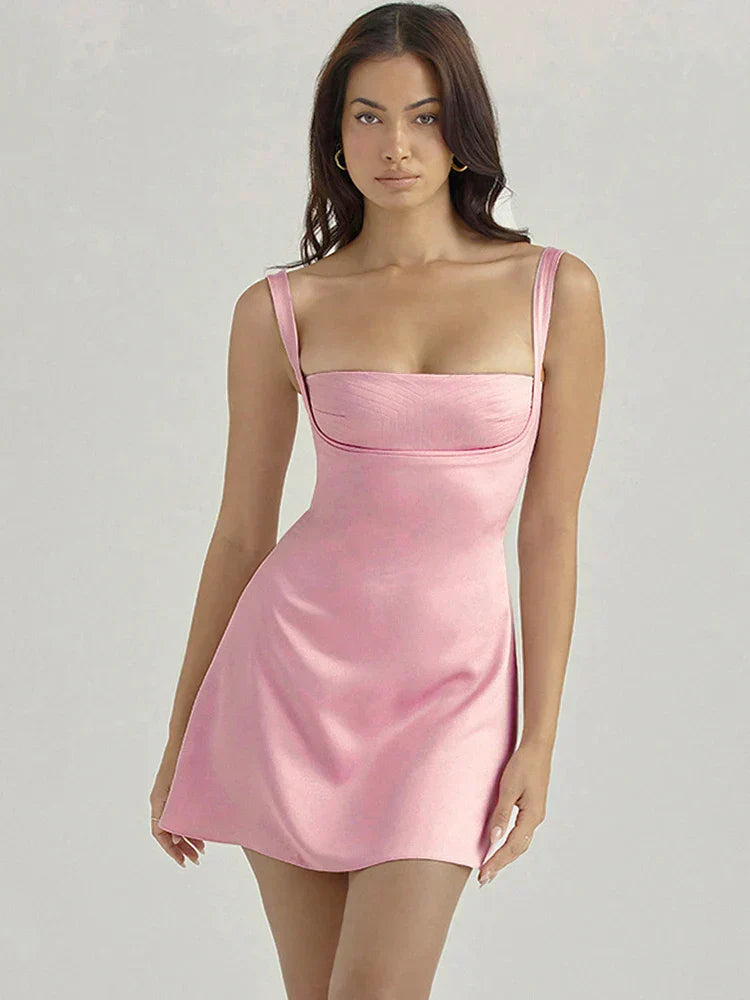 Vestido Fiesta Mini Elegante - Vestiria