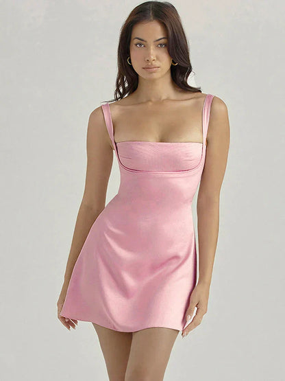 Vestido Fiesta Mini Elegante - Vestiria