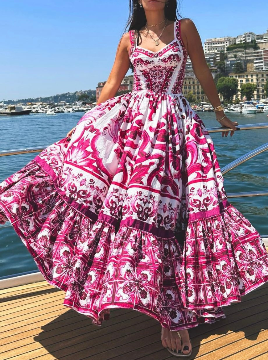 Vestido Verano Ligero Estilo