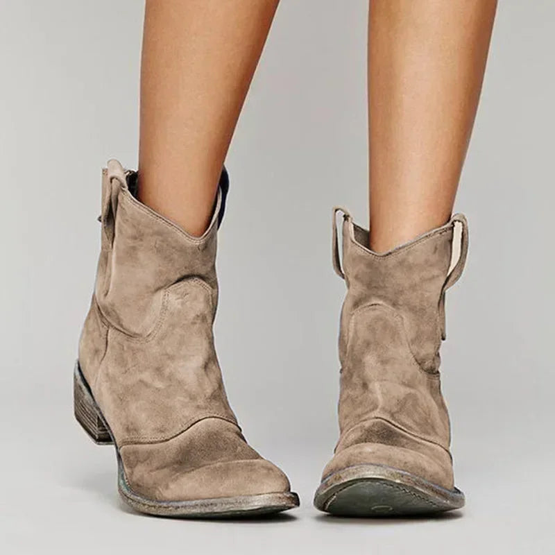 Botines Cuero Auténtico Exclusivos BearsFoots - Vestiria