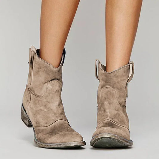 Botines Cuero Auténtico Exclusivos BearsFoots - Vestiria