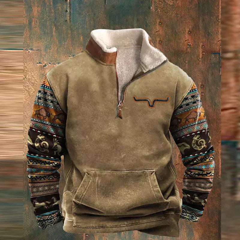 Chaqueta Abultada con Bolsillos Hombre Invierno