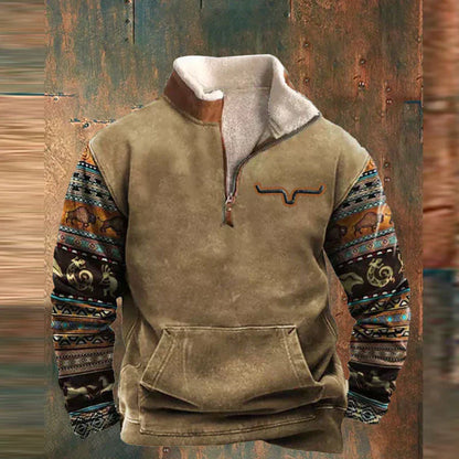 Chaqueta Abultada con Bolsillos Hombre Invierno